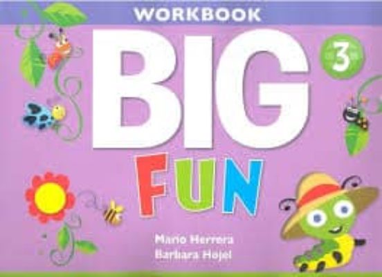 Big Fun 3 Workbook with AudioCD