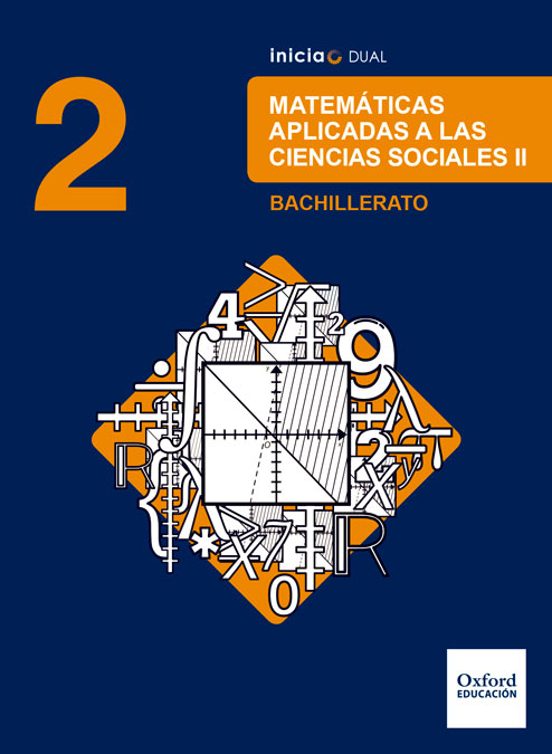 Inicia Dual Matemáticas Aplicadas A Las Ciencias Sociales Ii. 2º Bachi