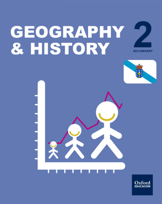 Inicia Dual Geography and History 2º ESO Studentbook Pack Galicia