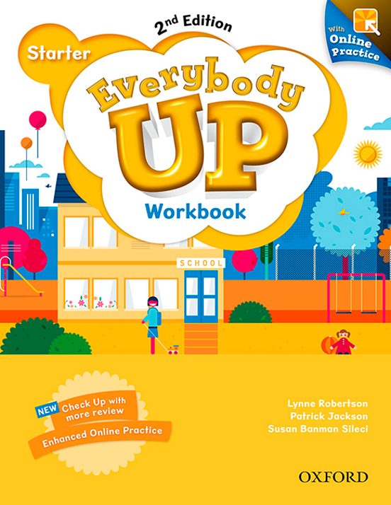Everybody Up: Starter Level: Workbook With Online Practice