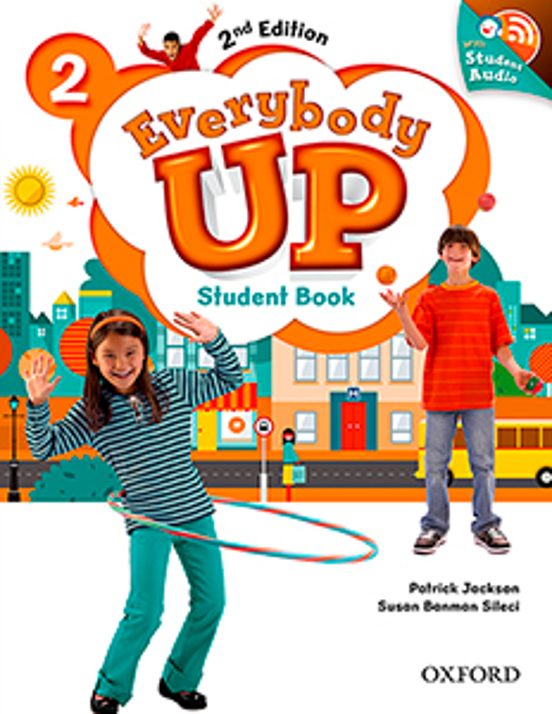 Everybody Up : Level 3: Student Book With Audio Cd Pack: Level 3 : Lin
