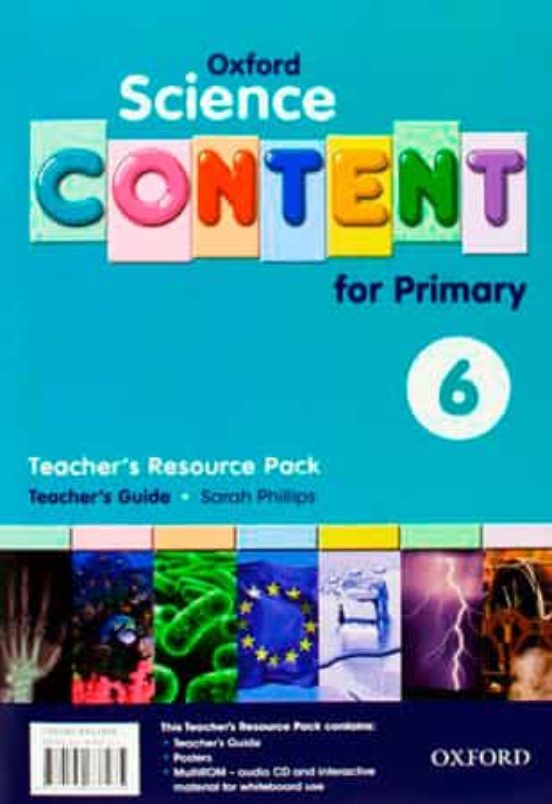 Science Content 6 Teacher Resource Pack