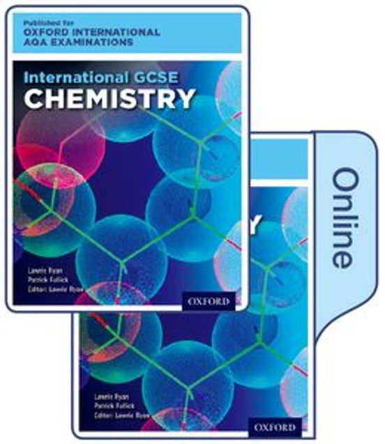 International Gcse Chemistry Print & Online Student Book Pack 3º ESO