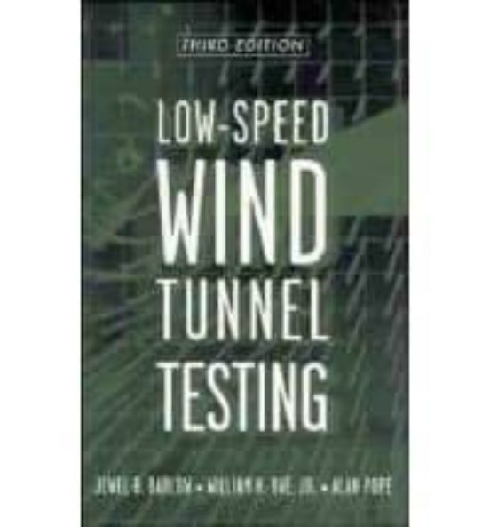 Low-speed Wind Tunnel Testing