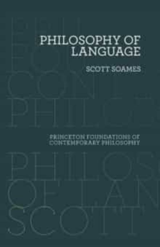 Philosophy Of Language
