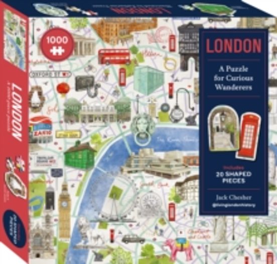 London: A Puzzle For Curious Wanderers