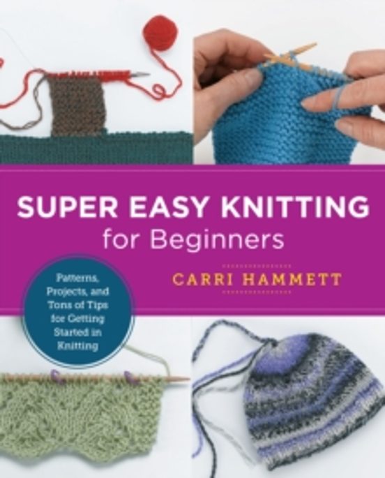 Super Easy Knitting For Beginners