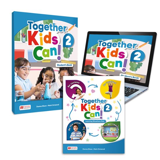 Together Kids Can! 2 Student S Book Epk