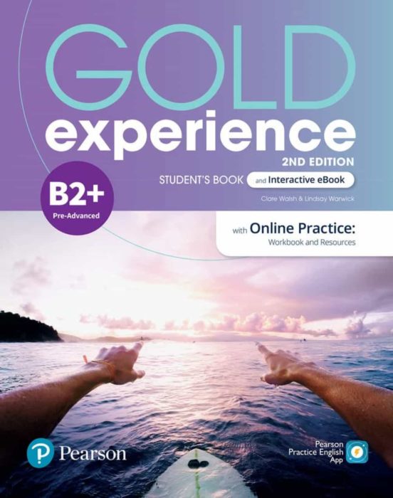 Gold Experience B2+ Student S Book & Ebook With Online Practice