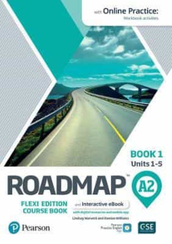 Roadmap A2 Flexi Edition Course Book 1 With Ebook And Online Practice