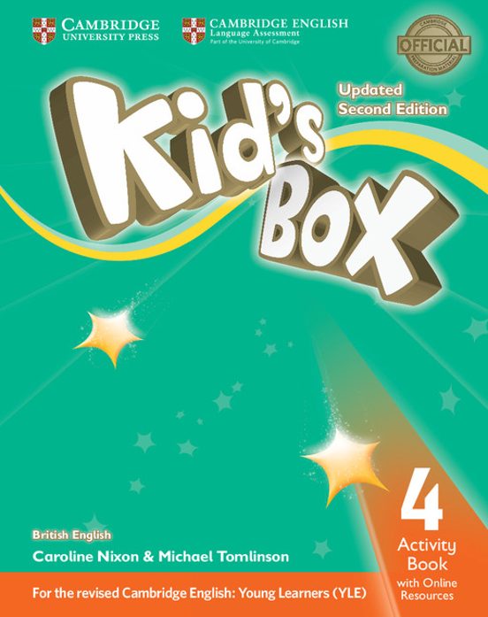 Kid S Box 4 Activity Book Wit