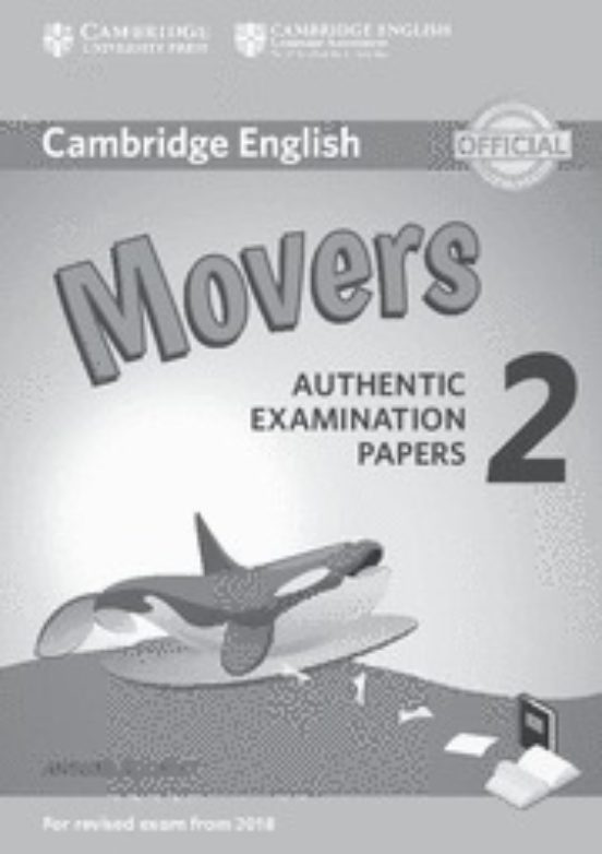 Cambridge English: Movers 2 Answer Booklet