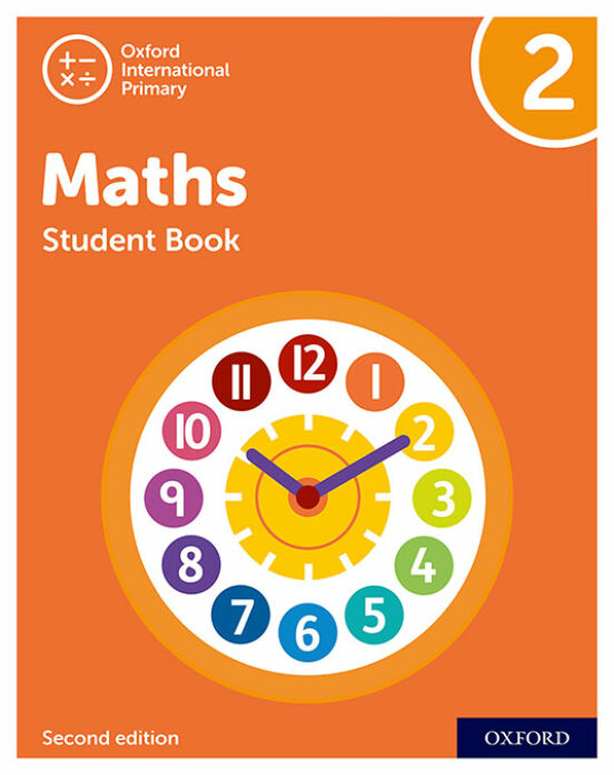 NEW Oxford International Primary Mathematics: Student Book 2