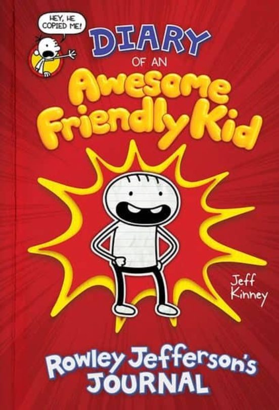 Rowley Jeffersons Awesome Friendly 1 :rowley Jeffersons Journa