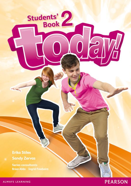 Today! 2 Students Book Standalone