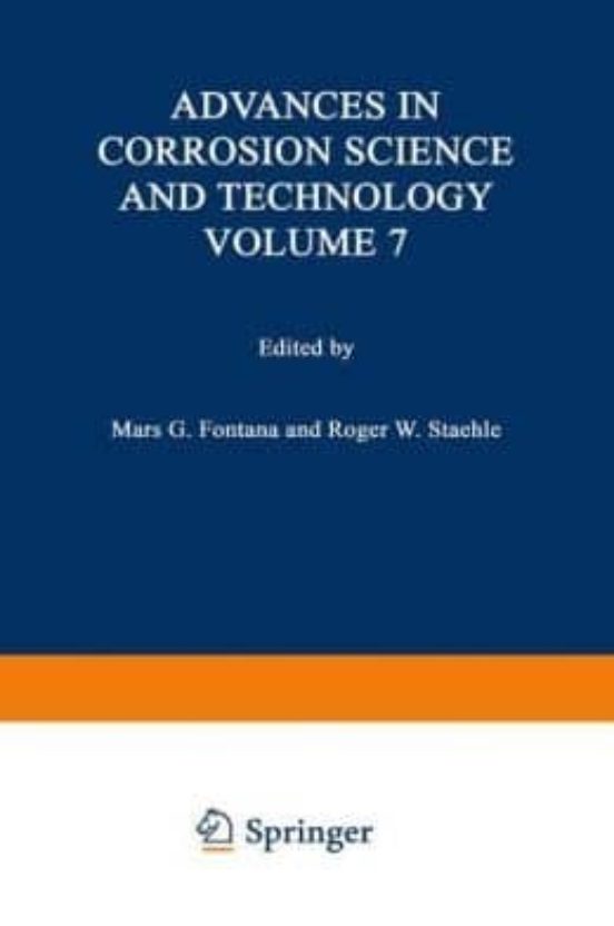 Advances In Corrosion Science And Technology