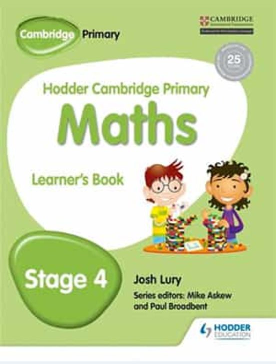 Cambridge Primary. Maths 4. Learne S Book