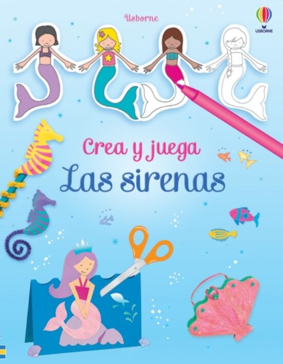 Crea Y Juega Las Sirenas