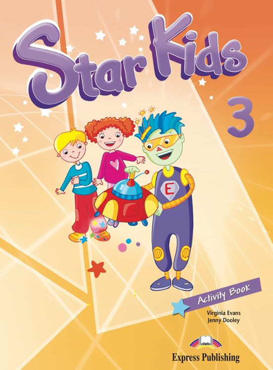 Star Kids 3 Activity Book