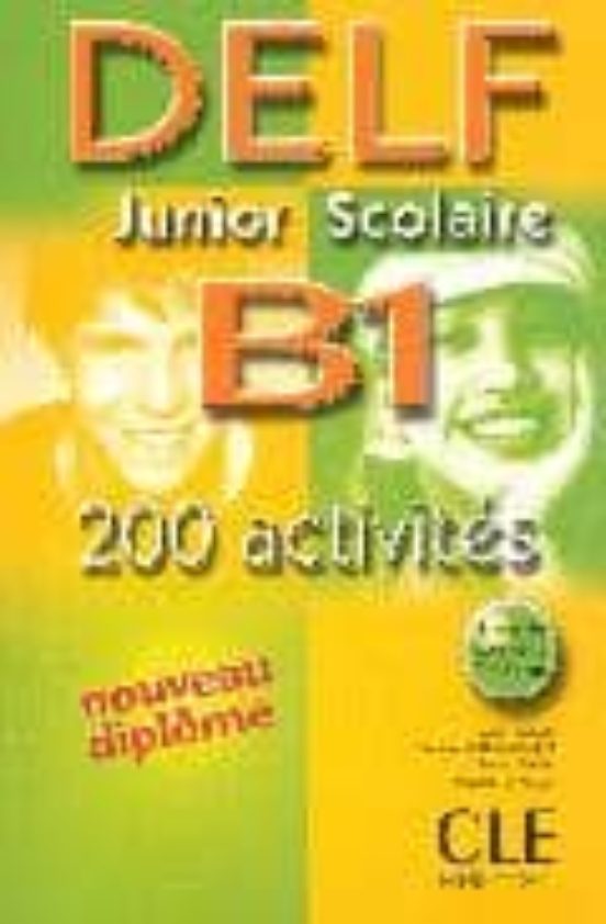 Nouveau Delf Junior Scolaire B1 -livre -corriges -transcriptions