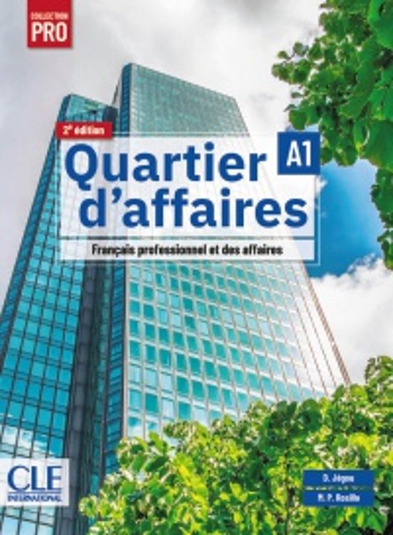 Quartier Daffaires. Niveau A1. Livre De Lélève