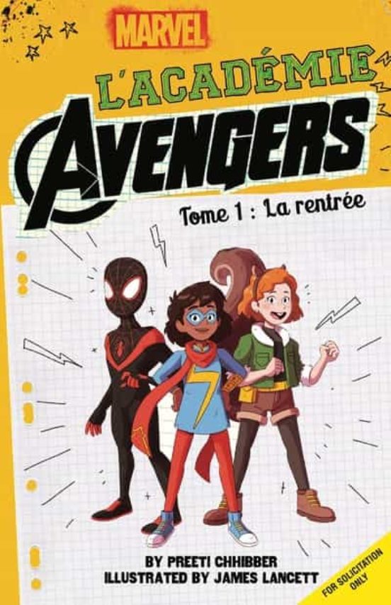 L Academie Avengers - Tome 1