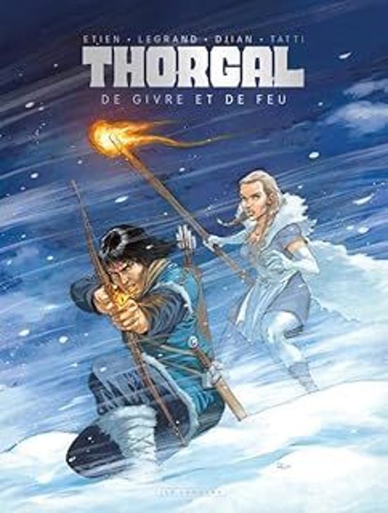 Thorgal. De Glace Et De Feu