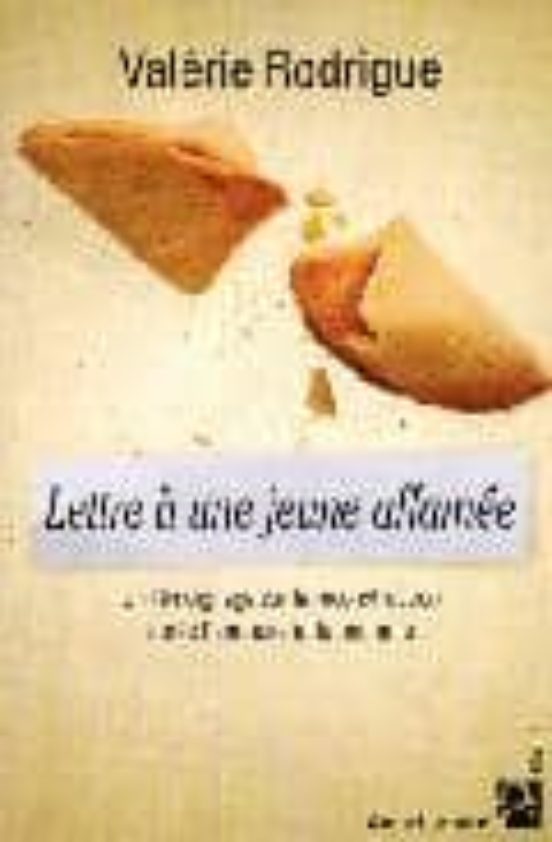 Lettre A Une Jeune Affamee