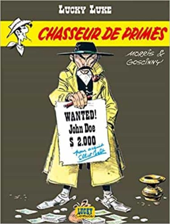 Lucky Luke Volume 8 Chasseur De Primes