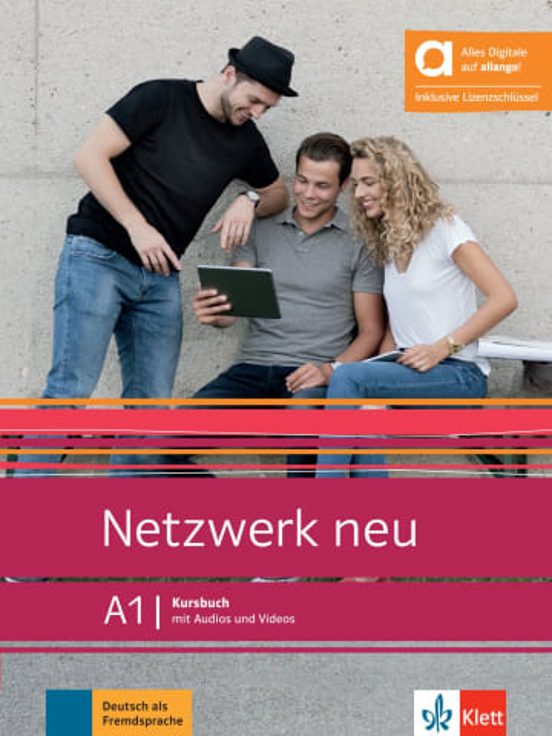 Netzwerk Neu A1 Kursbuch Mit Audios Und Videos. Edición Híbrida Allango