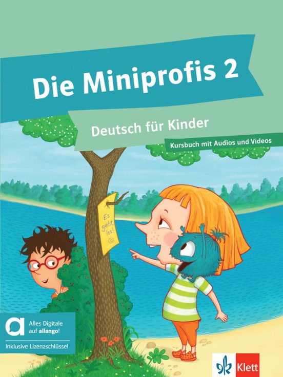 Die Miniprofis 2 Kursbuch Edición Híbrida Allango