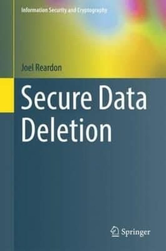Secure Data Deletion: 2017
