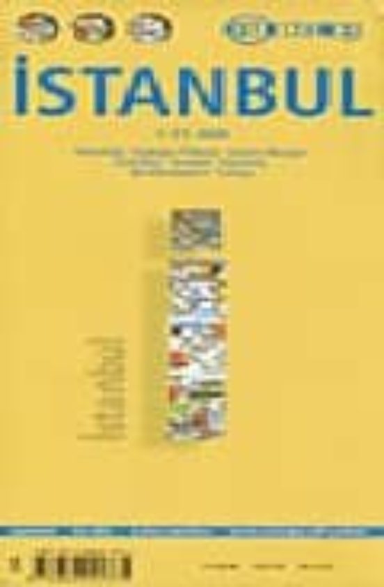 Estambul Plano Callejero