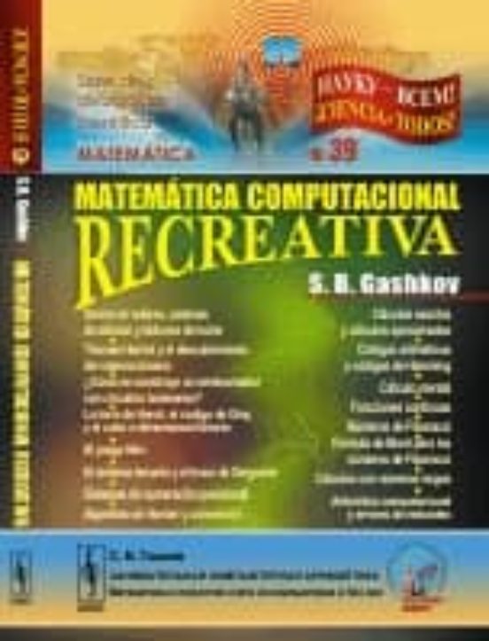 Matematica Computacional Recreativa. Nº 39