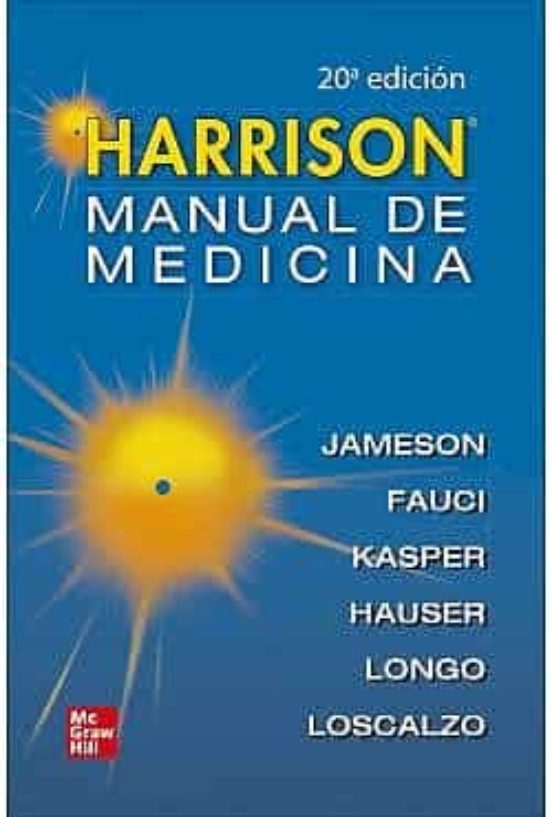 Harrison. Manual De Medicina