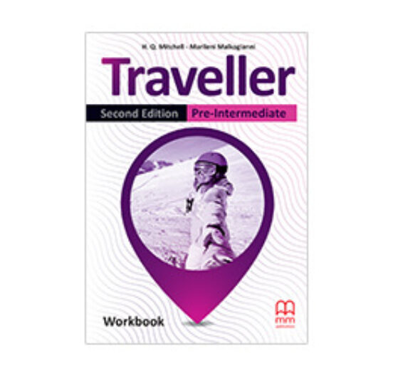 Traveller Second Edition Pre-intermediate Workbook +cd
