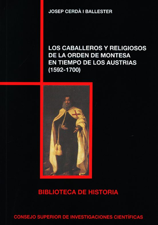 Los Caballeros Religiosos De La Orden De Montesa En Tiempo De Los Aust