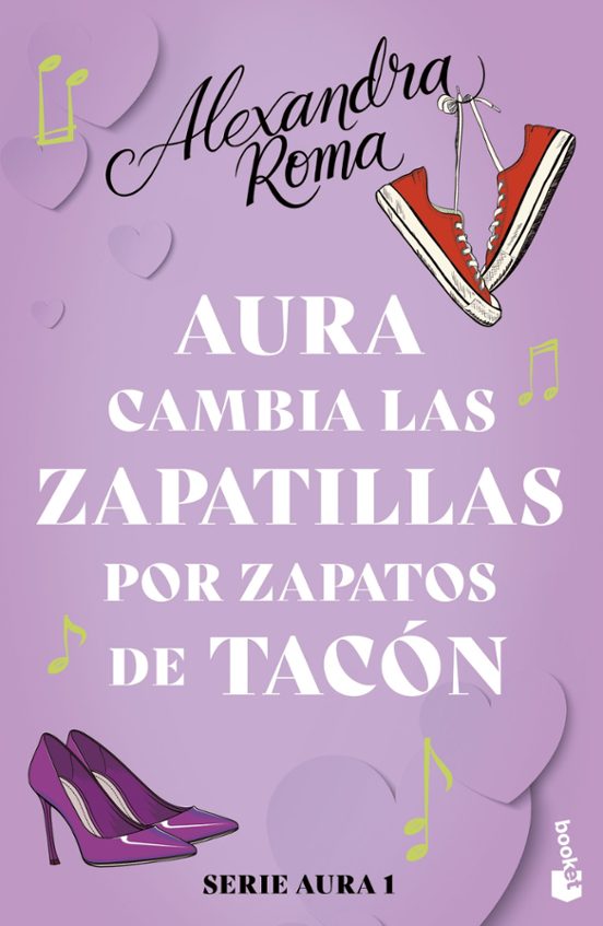 Aura Cambia Las Zapatillas Por Zapatos De Tacón