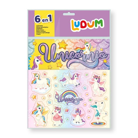 Ludum 6 En 1 - Unicornios
