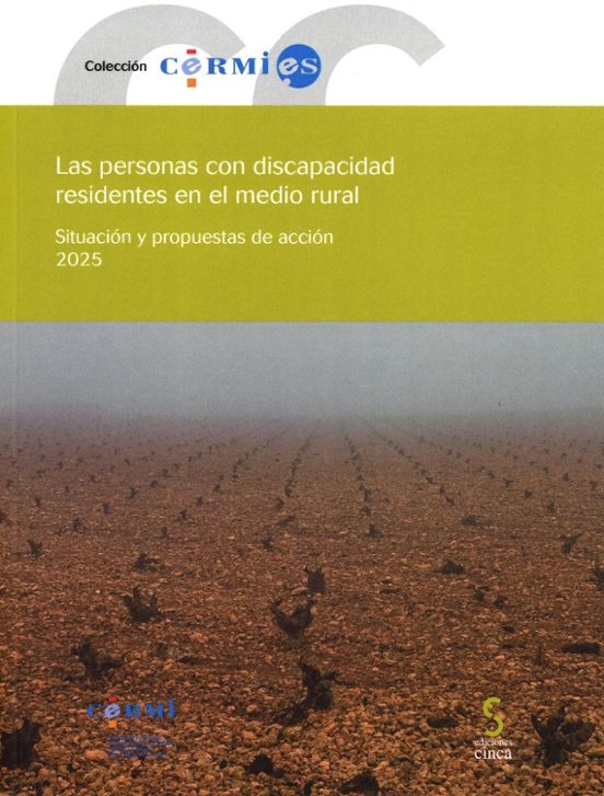 Las Personas Con Discapacidad Residentes En El Medio Rural