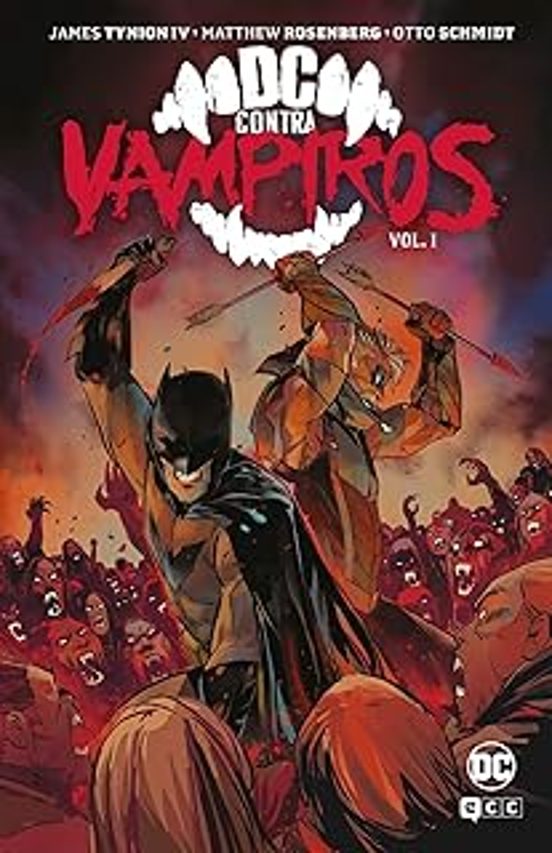 DC Contra Vampiros Vol. 1 De 2