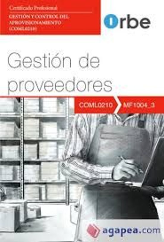 Mf1004_3 Gestión de Proveedores Coml0210