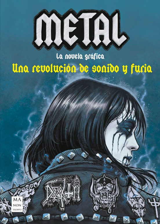 METAL–La Novela Gráfica