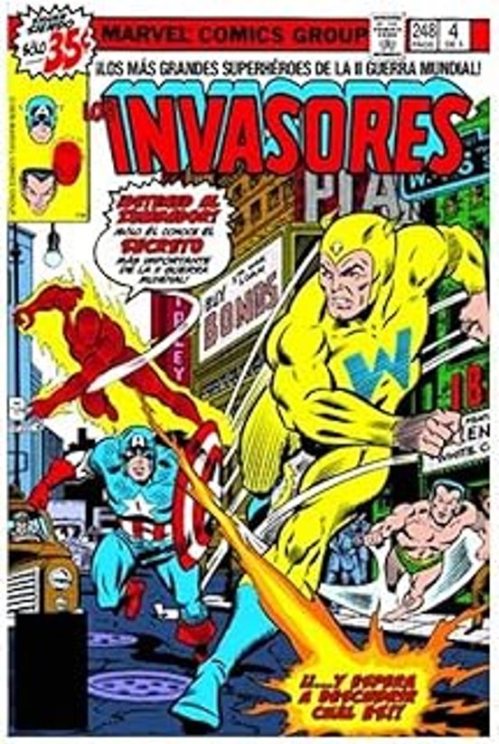Los Invasores 4 De 5 Tpb