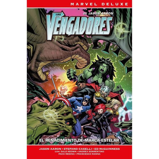 Los Vengadores De Jason Aaron 3
