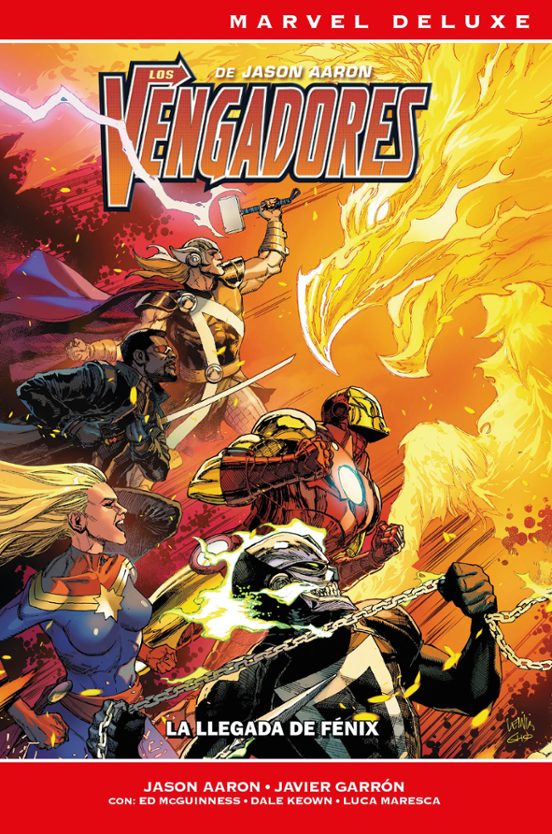 Los Vengadores De Jason Aaron 4: La Llegada De Fénix