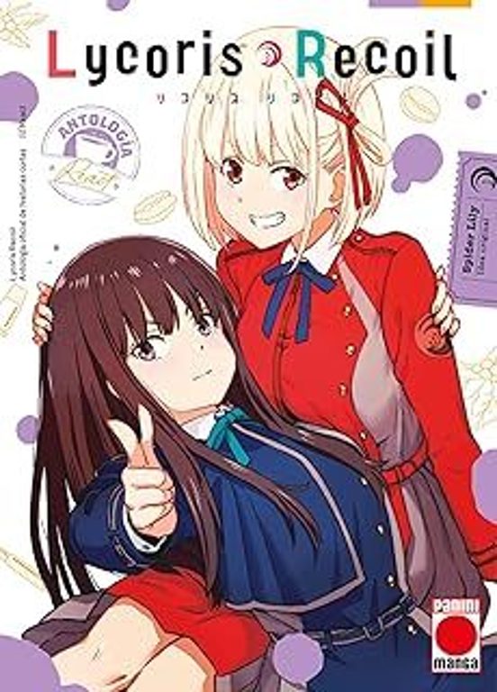 Lycoris Recoil - Antologia React 1