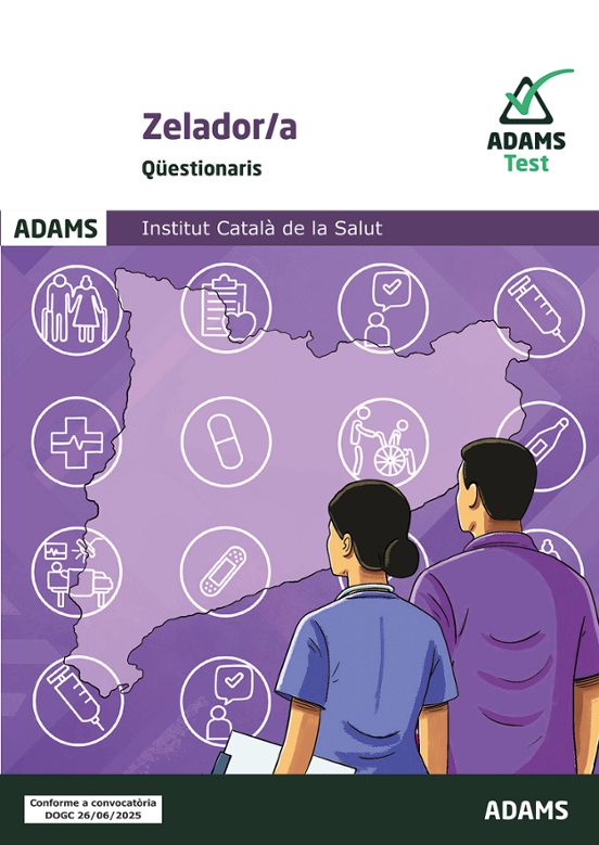 Zelador-a Institut Català De La Salut. Qüestionaris