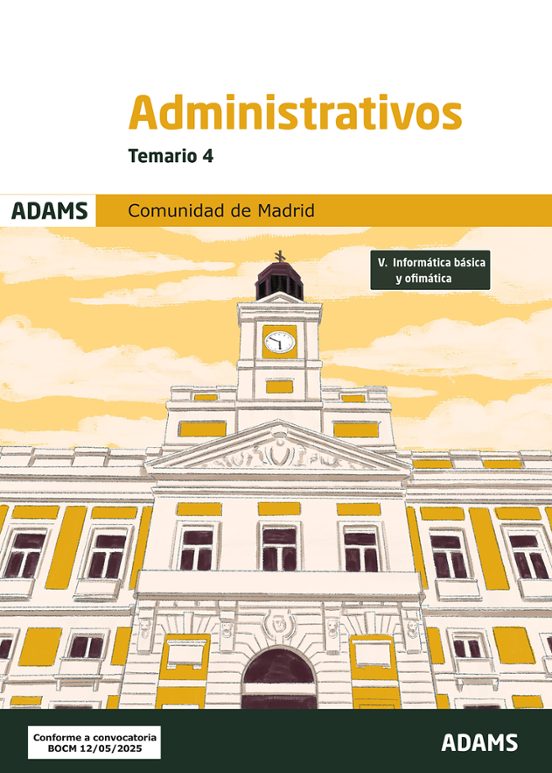 Cuerpo De Administrativos De Administración General De La Comunid Ad