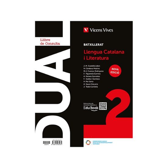 Llengua Catalana i Literatura 2º Batxillerat Dual